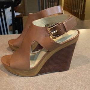 Michael Kors Wedge Sandal size 9